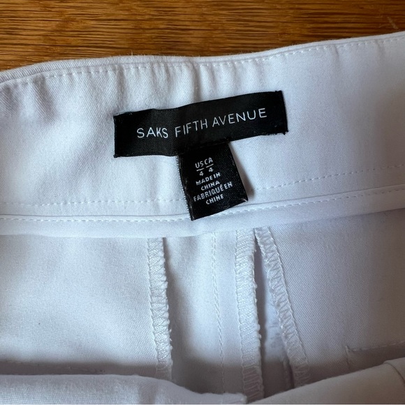 Saks Fifth Avenue Cotton-blend Mini Short - Picture 3 of 5